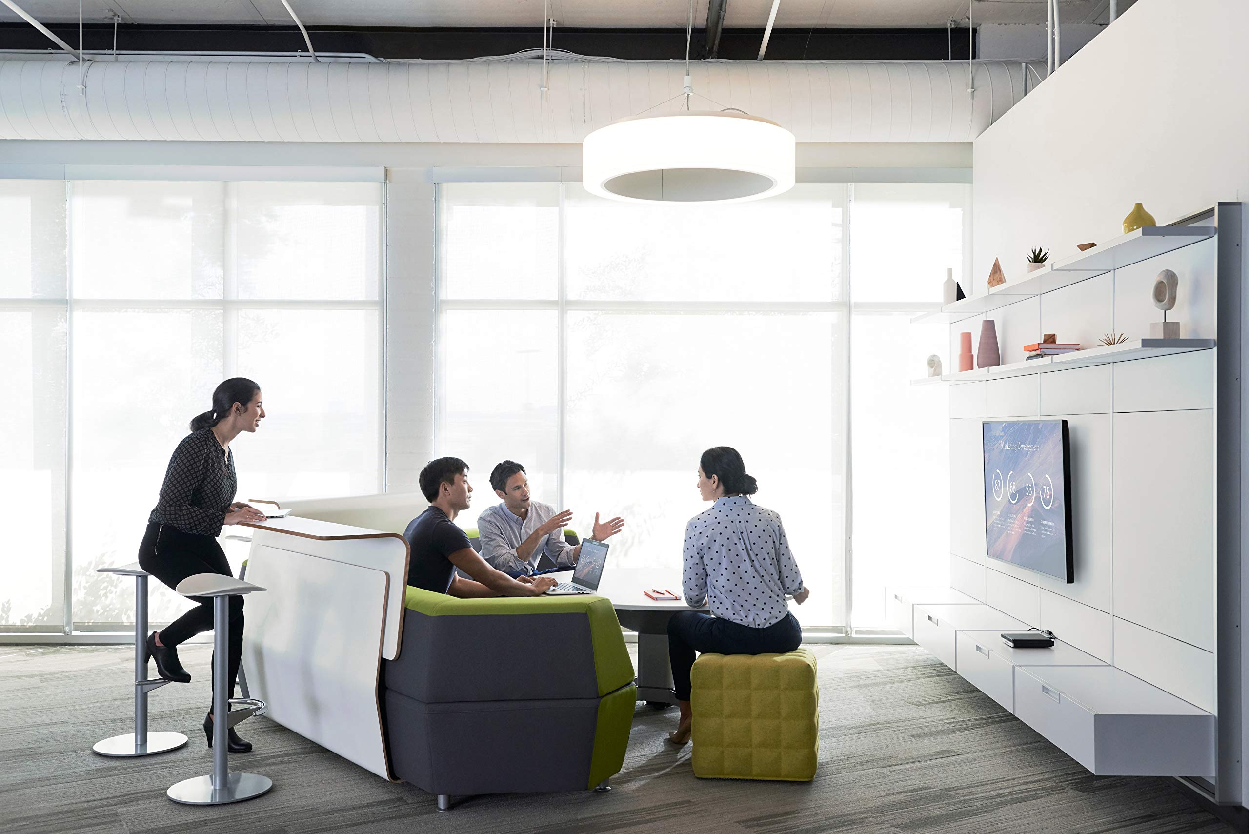 HP EliteDesk 800 G4 8th gen Intel® Core™ i5 i5-8500T 16 GB DDR4